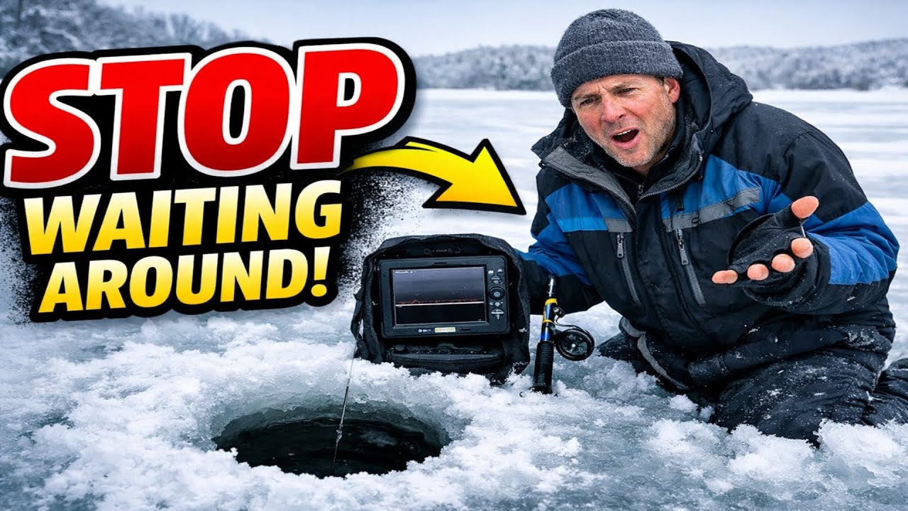 The 15-Minute Lie: Why 'Patience' Is Killing Your Ice Fishing