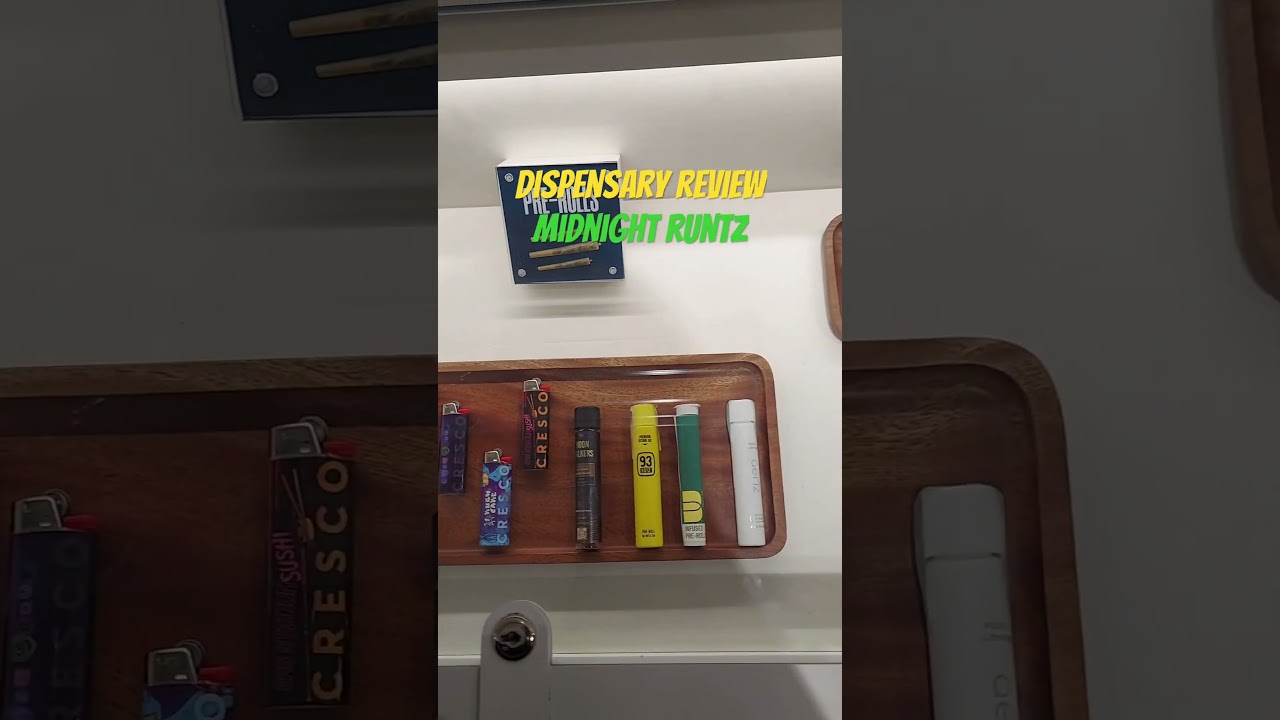 Look inside Chicago dispensary |Midnight Runtz