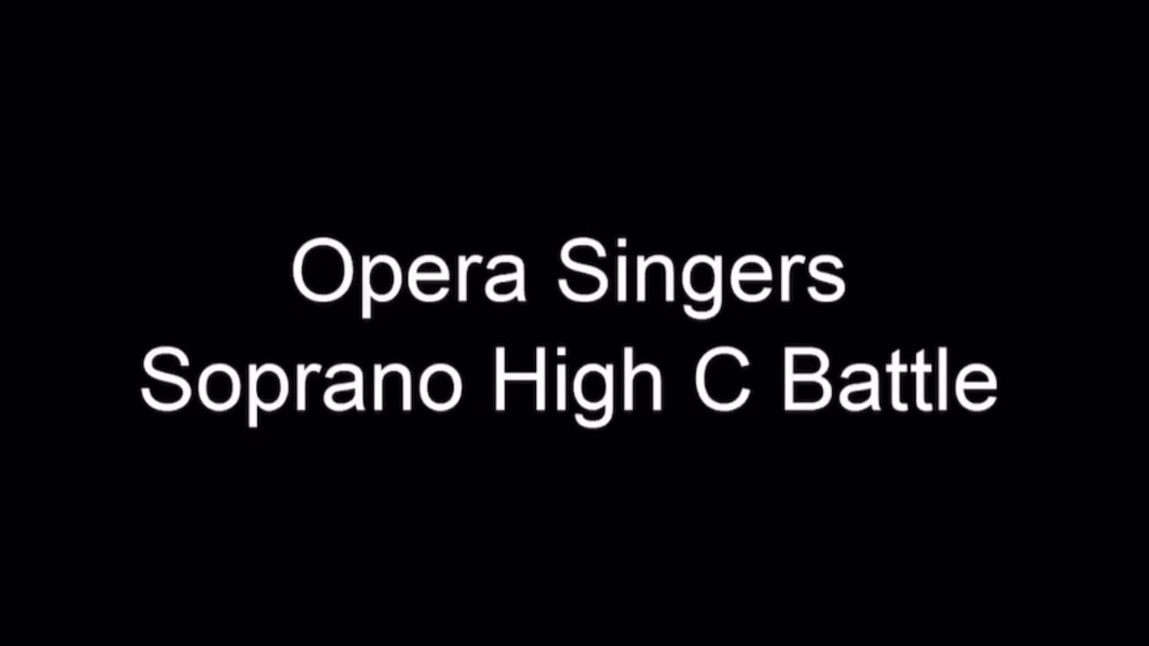 Sopranos de &Oacute;pera - El Do Sobreagudo - High C Opera Sopranos