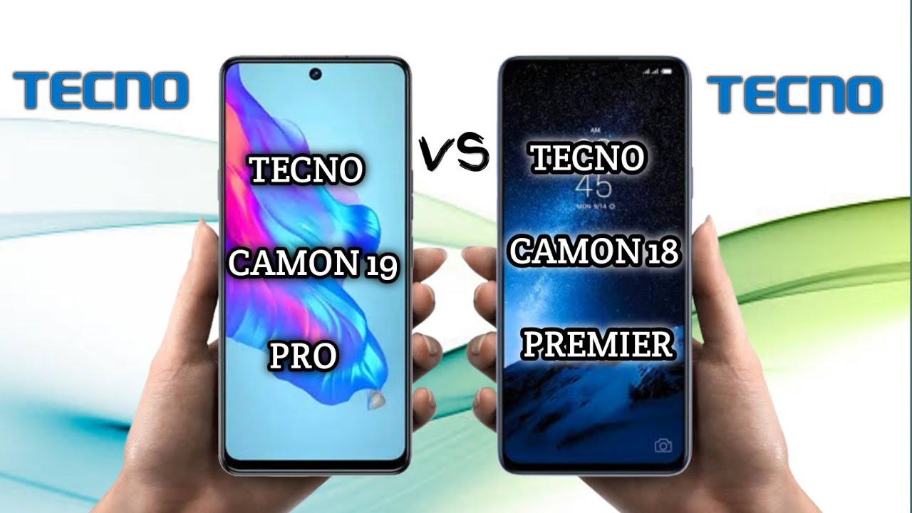 Tecno camon 19 pro vs tecno camon 18 premier || full comparison