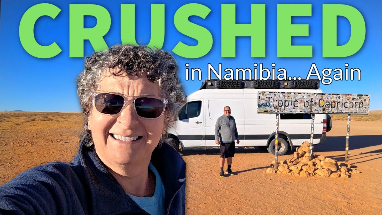 VAN LIFE DREAM TURNED NIGHTMARE: Another Crushing Blow in Namibia