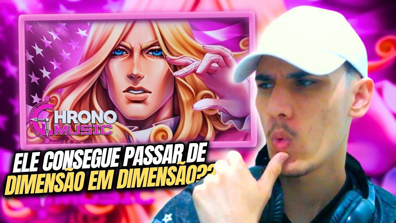 (CONHECENDO VALENTINE!!) Funny Valentine (Jojo's Bizarres Adventure) - INTOCÁVEL | Chrono - REACT