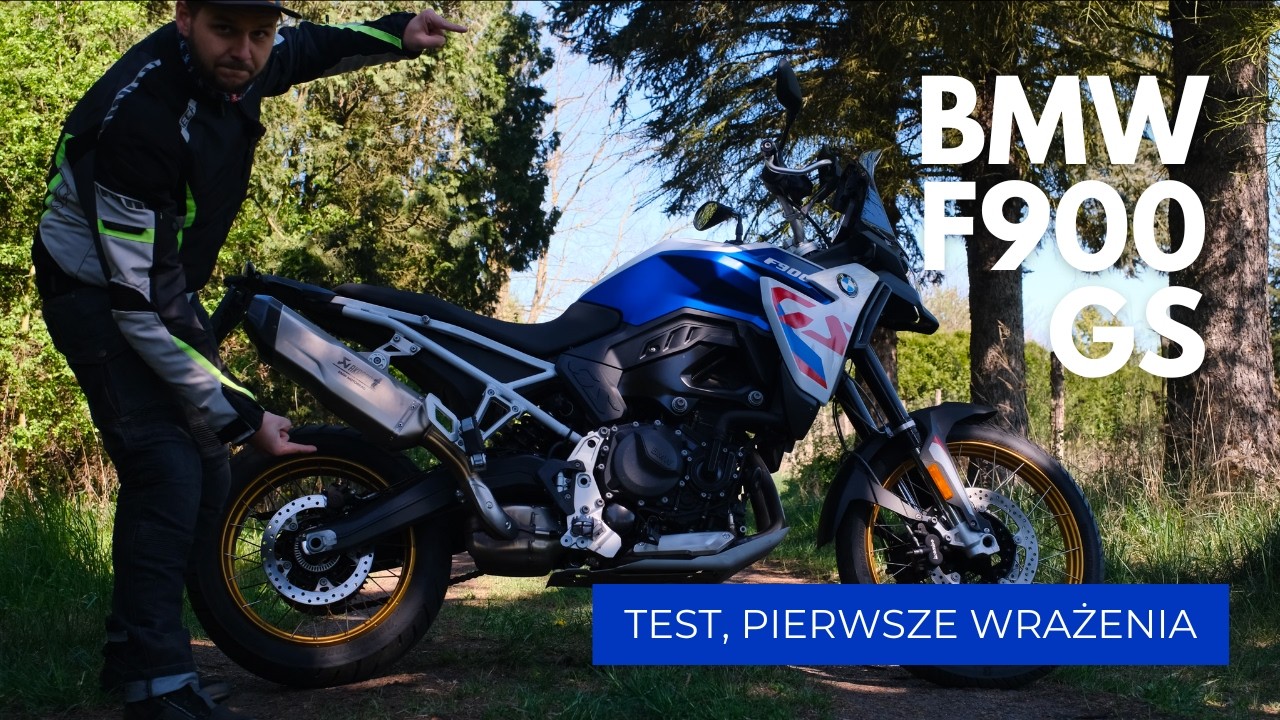Nowe BMW F900 GS &ndash; Czy to ADV na miarę XXI wieku? | Test & Wrażenia z Jazdy