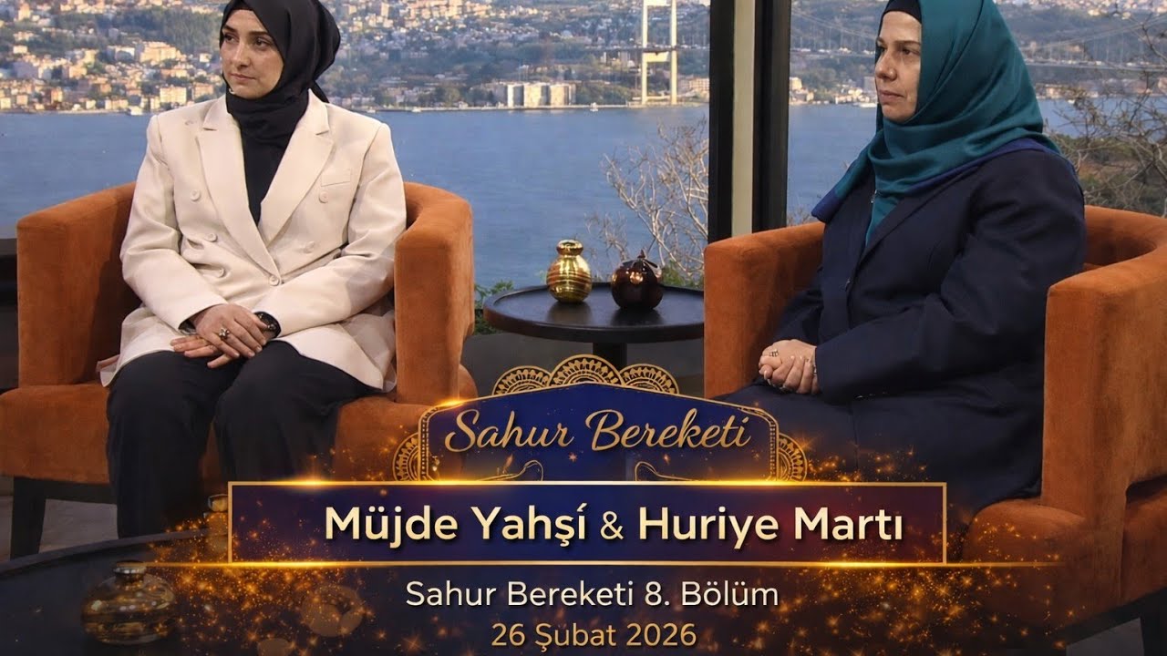 Ramazan Sevinci 8. Bölüm | Huriye Martı & Müjde Yahşi (26 Şubat 2026)