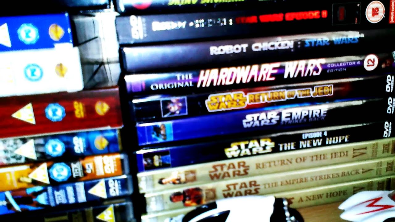 Geek Room Tour 2014 - Part One