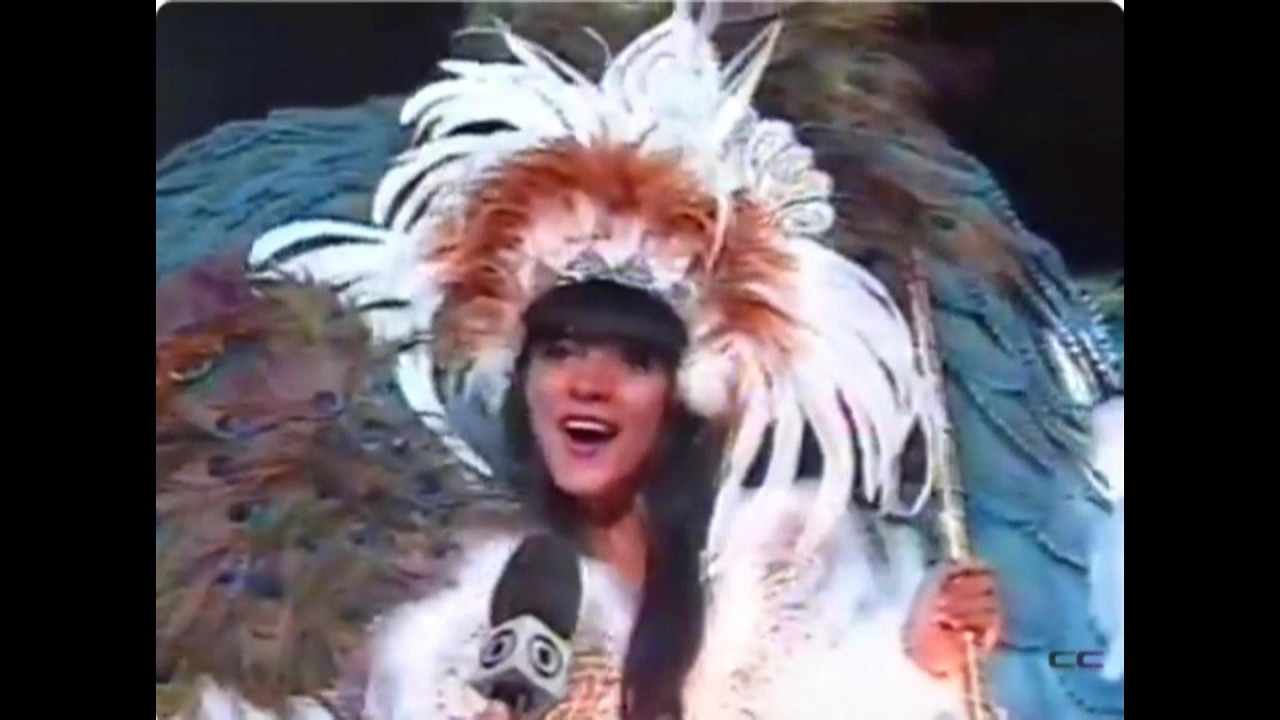 Mara no Carnaval Globeleza em 1993 - UNIDOS DA TIJUCA / RJ