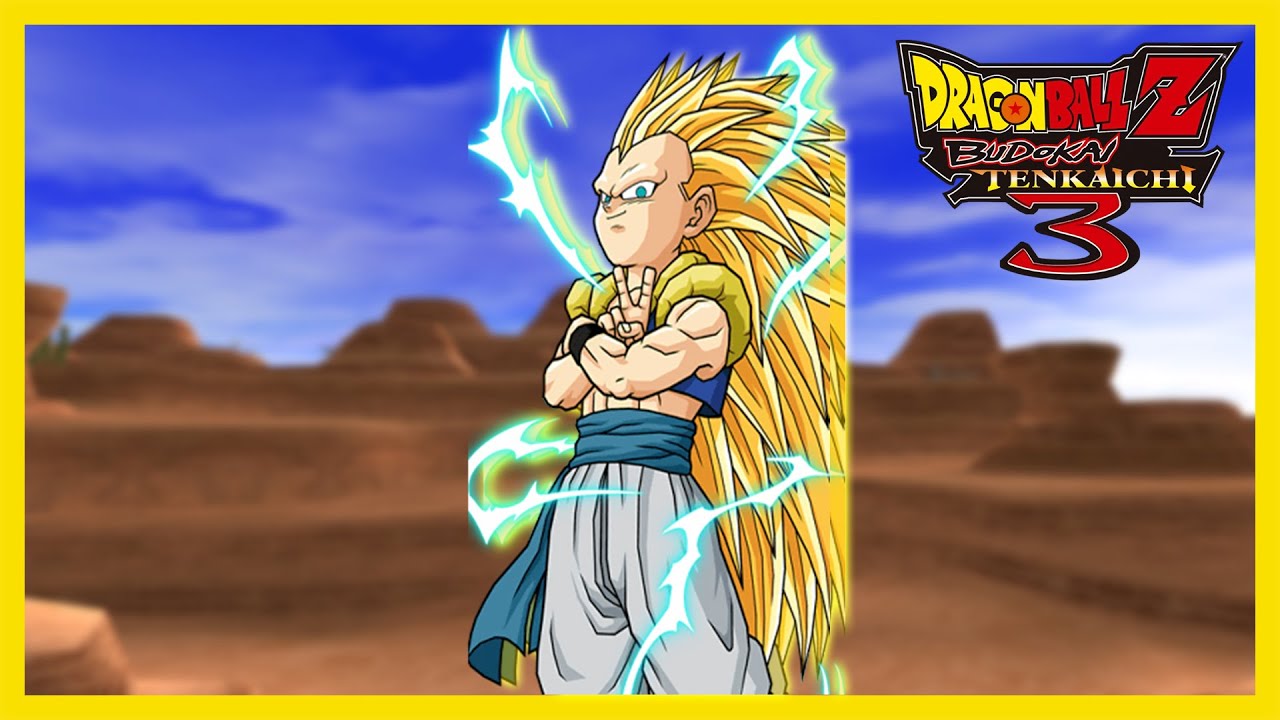 Dragon Ball Z: Budokai Tenkaichi 3 | Gotenks SSJ3 (ゴテンクススーパーサイヤ人3)