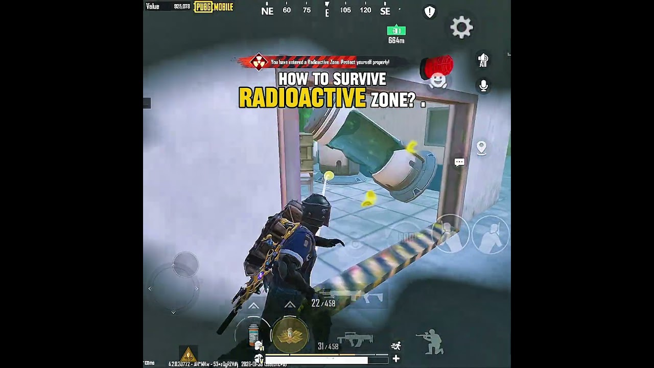 Radioactive Zone how to Surviv #pubgmnextstarprogram #pubgmobile #PUBGMS28 #PUBGM2026H1 #metroroyale