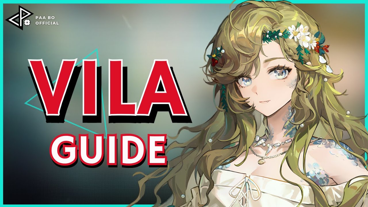 VILA | COMPLETED GUIDE - BUILD - ADVANCED TIPS | REVERSE 1999