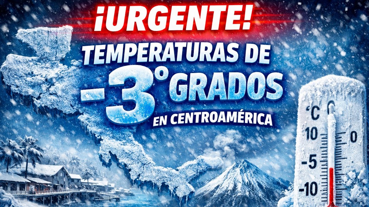 🚨 ALERTA🚨 TEMPERATURAS BAJO CERO EN REGIONES DE C.A⚠️🥶 #pronosticodeltiempo #tormenta