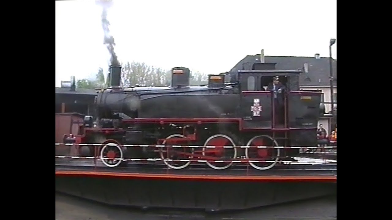 Parada Parowozów w Wolsztynie 2001.05.05