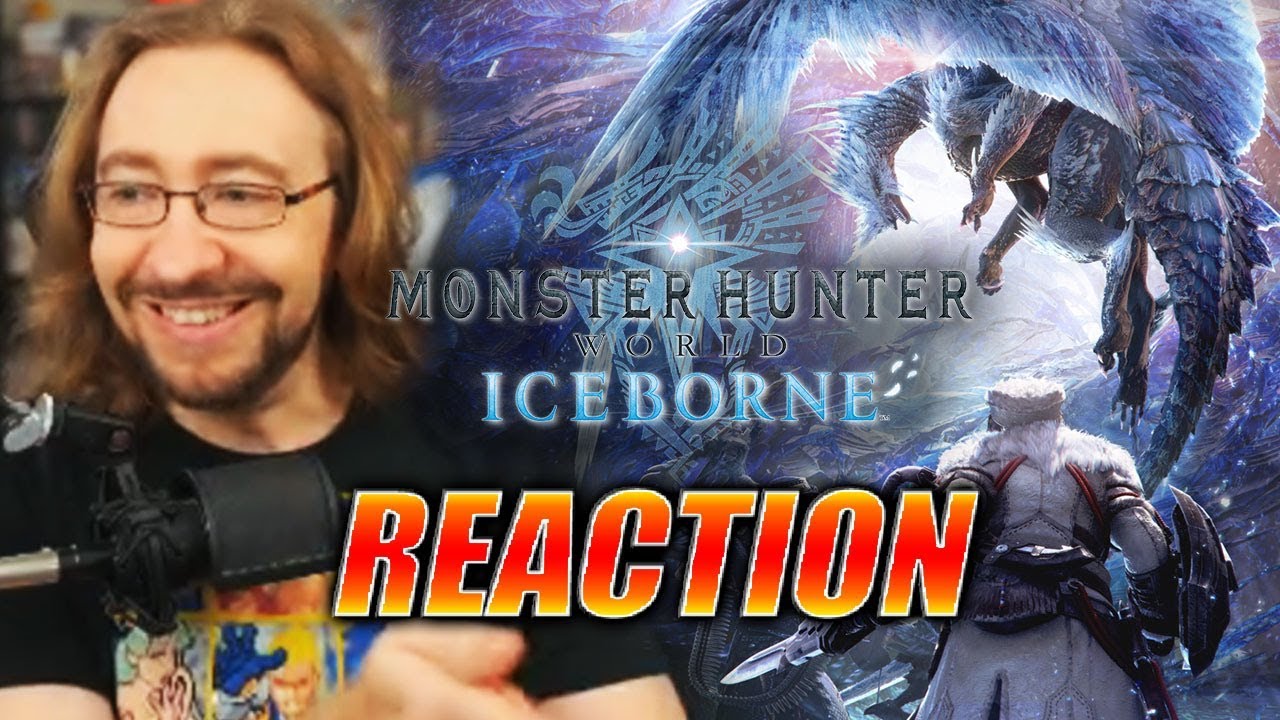 MAX REACTS: Iceborne Huge Update - Monster Hunter World