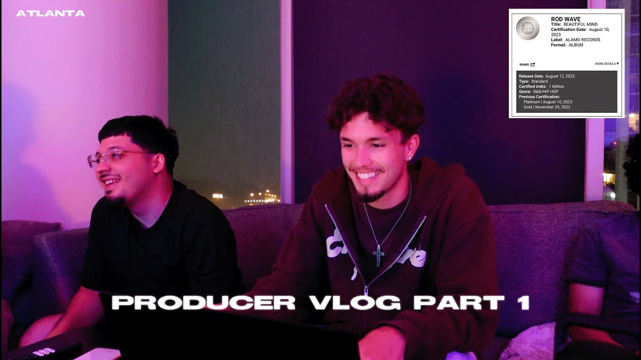 POV: You're A Full Time Music Producer | Atlanta Vlog Pt. 1