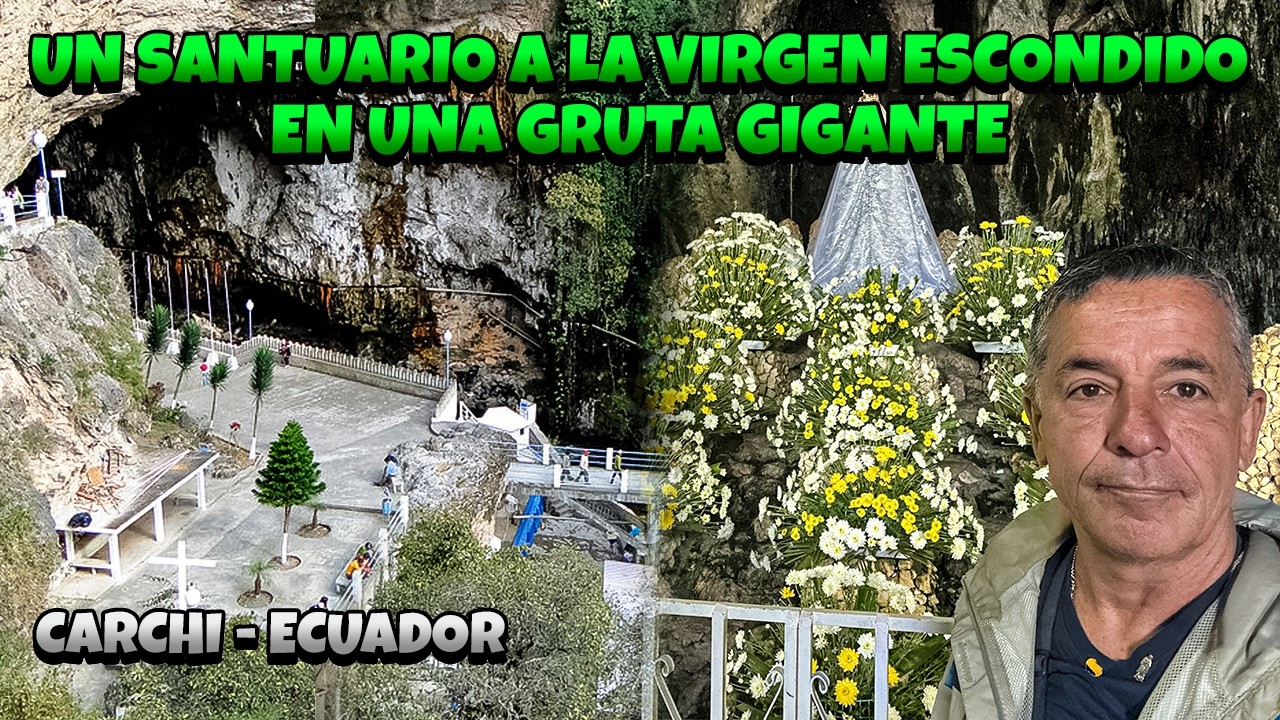 La Gruta de la Paz: Un refugio espiritual en medio de la montaña 🏞️