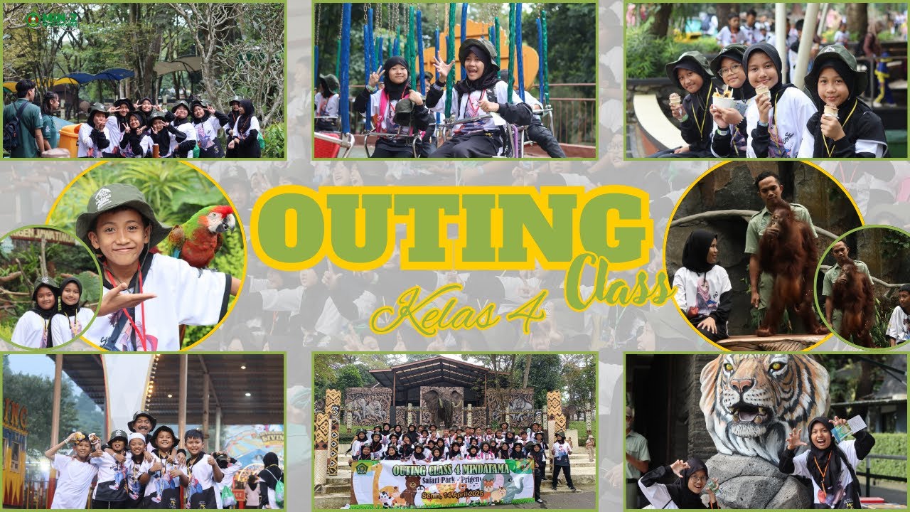 OUTING CLASS GRADE 4 GOES TO TAMAN SAFARI PRIGEN | MIN 2 KOTA MALANG
