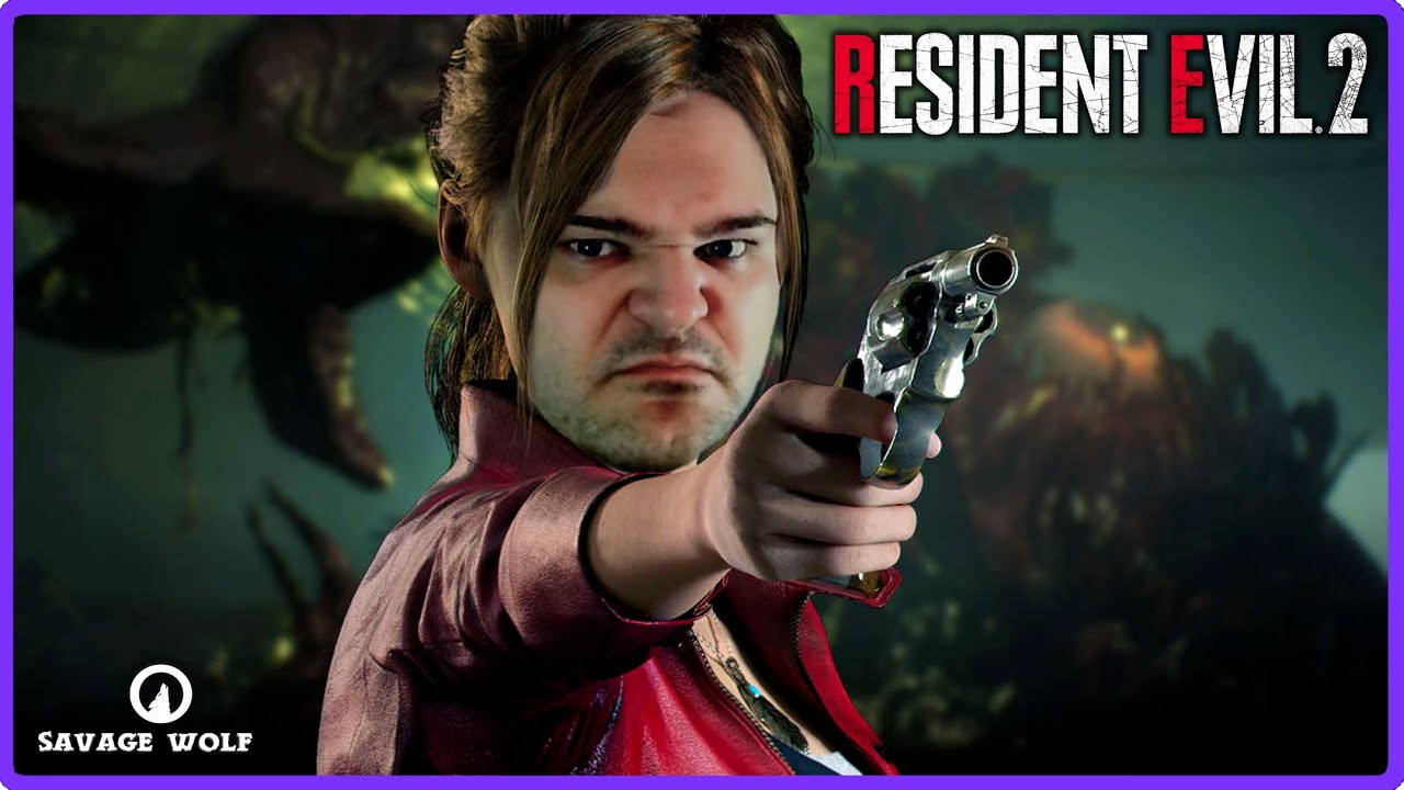 🦠 ЛАМЕР ВПЕРВЫЕ ПРОХОДИТ РЕ 2 РЕМЕЙК 🐺 Resident Evil 2 Remake #2 🎮