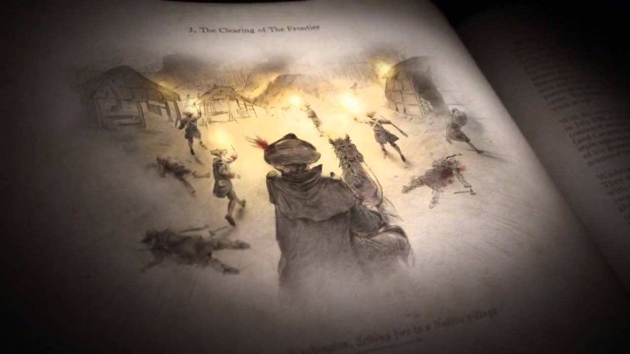 Assassin's Creed 3 - 'Tyranny Of King Washington' DLC Trailer