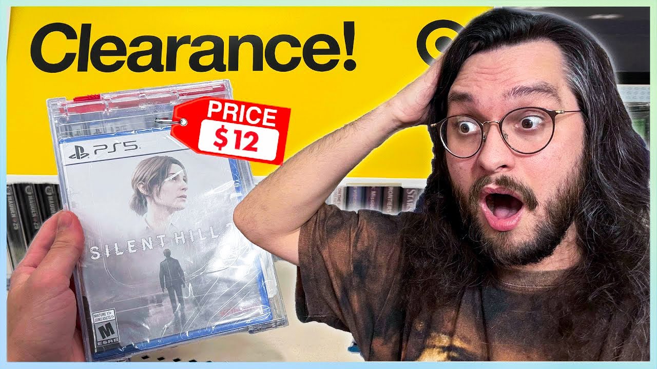 Target Video Game Clearance is CRAZY