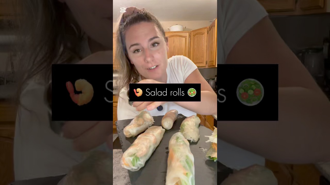 Vietnamese Salad Rolls