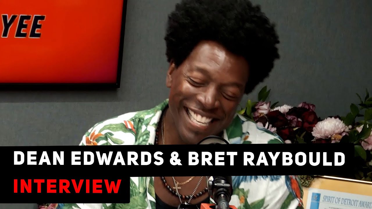 Dean Edwards & Bret Raybould Talks Writers' Strike, Race: The Movie: The Play + More