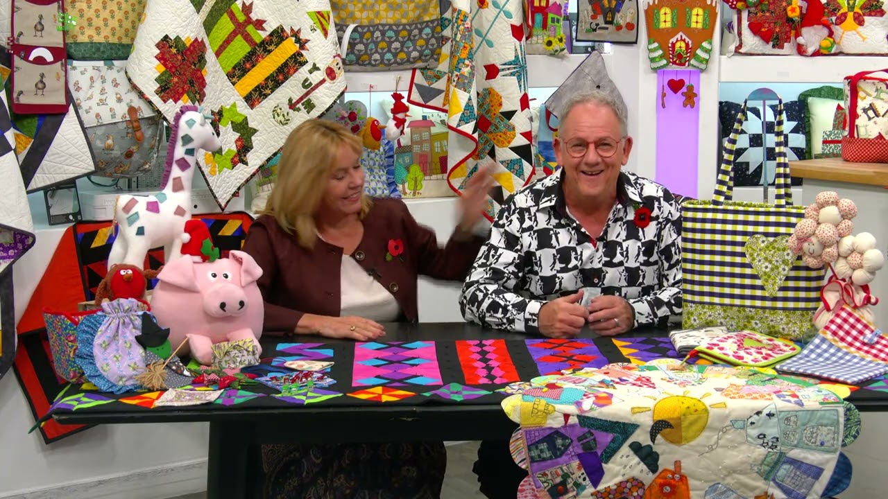 28/10/2025 - SewingStreet Live: John Scott, Debbie Shore, Holly Dennett & James Harvey