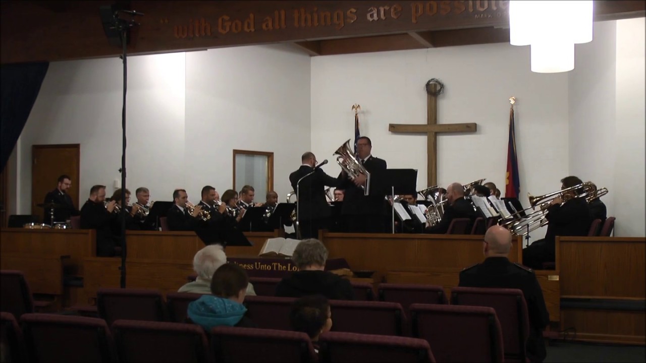IN CHRIST ALONE: Aaron VanderWeele (Euphonium) & New York Staff Band