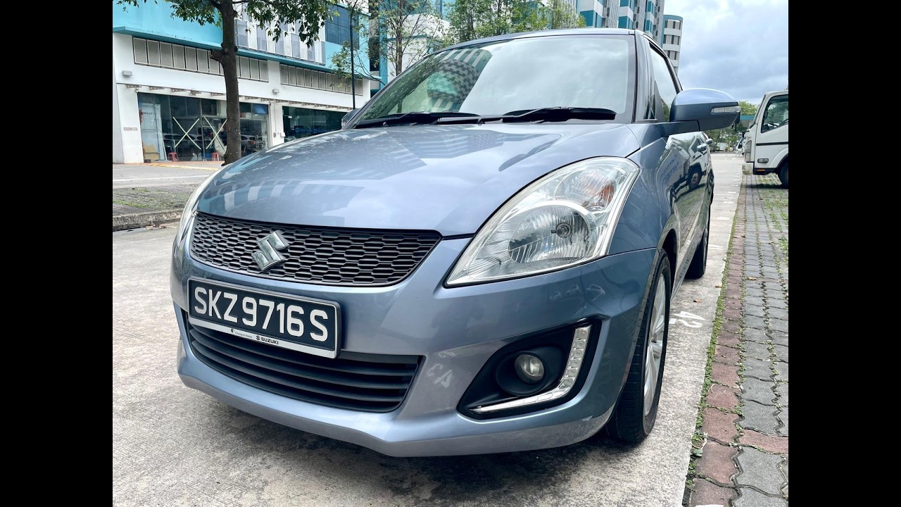 Suzuki Swift GLX 1.4 Export (2016)