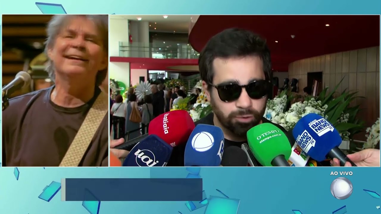 Milton Nascimento ainda n&atilde;o sabe de morte de L&ocirc; Borges, conta filho