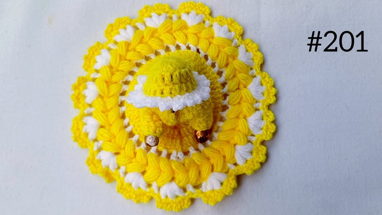 लड्डू गोपाल की सुंदर Dress बनाएं Cap के साथ || @SHRI HARI Crochet Knitting