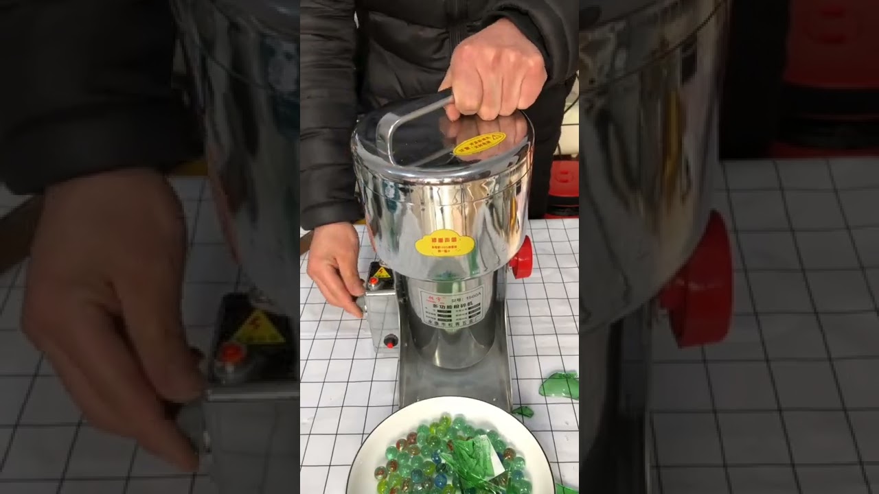 Most powerful blender which can powder anything