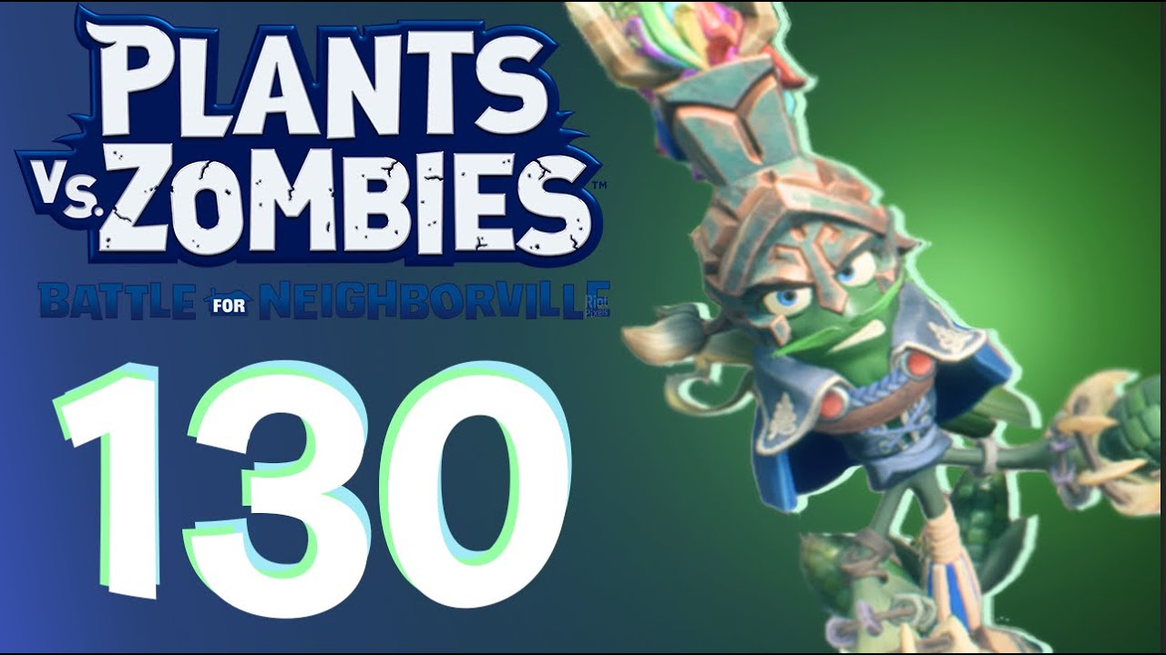 130 Kills with Corn (PVZ BFN)