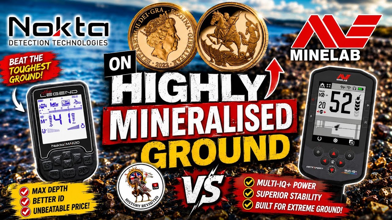 Minelab Manticore VS Nokta Legend | v6.20 - v1.13 | Metal Detecting Tips