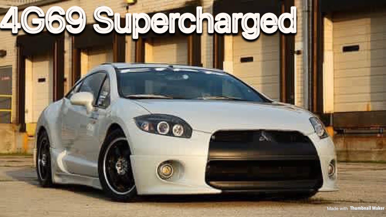 How-to Supercharge a 4G Eclipse [part 1]