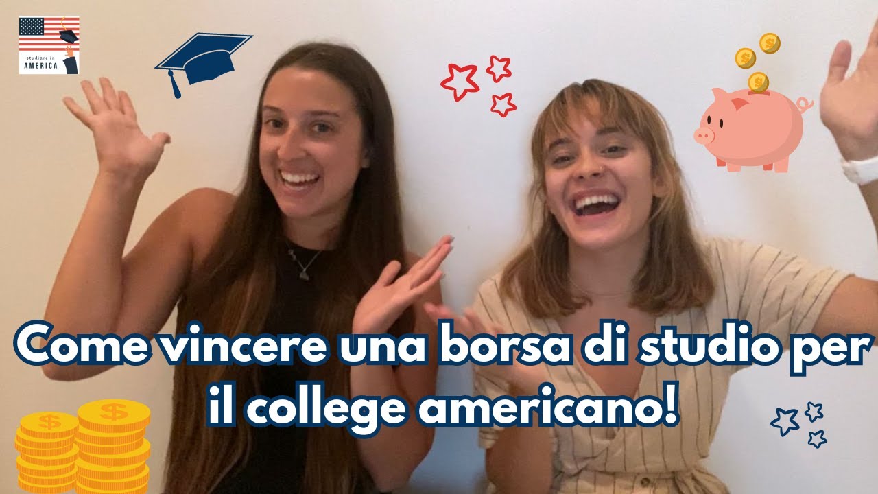 Studiare in America: consigli sulle borse di studio!