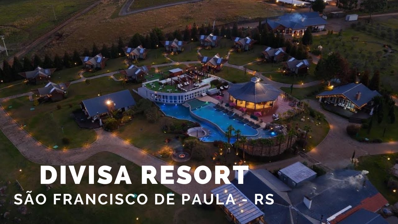 Um resort de cinema no Rio Grande do Sul!