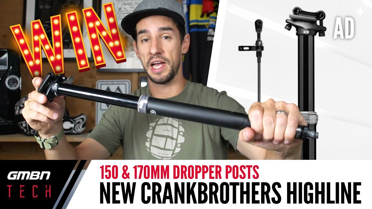 Crankbrothers Highline Dropper Post | GMBN Tech Unboxing