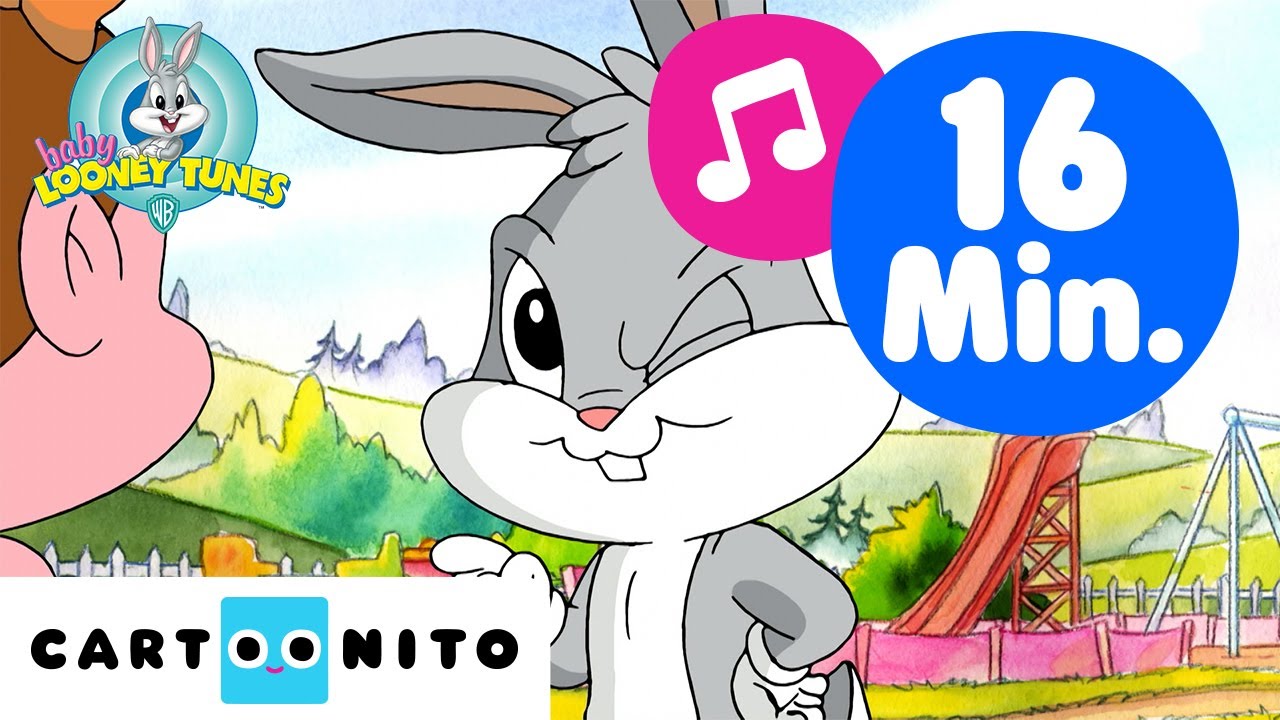 Singe & tanze mit den Baby Looney Tunes | Lustiger Cartoon f&uuml;r Kinder