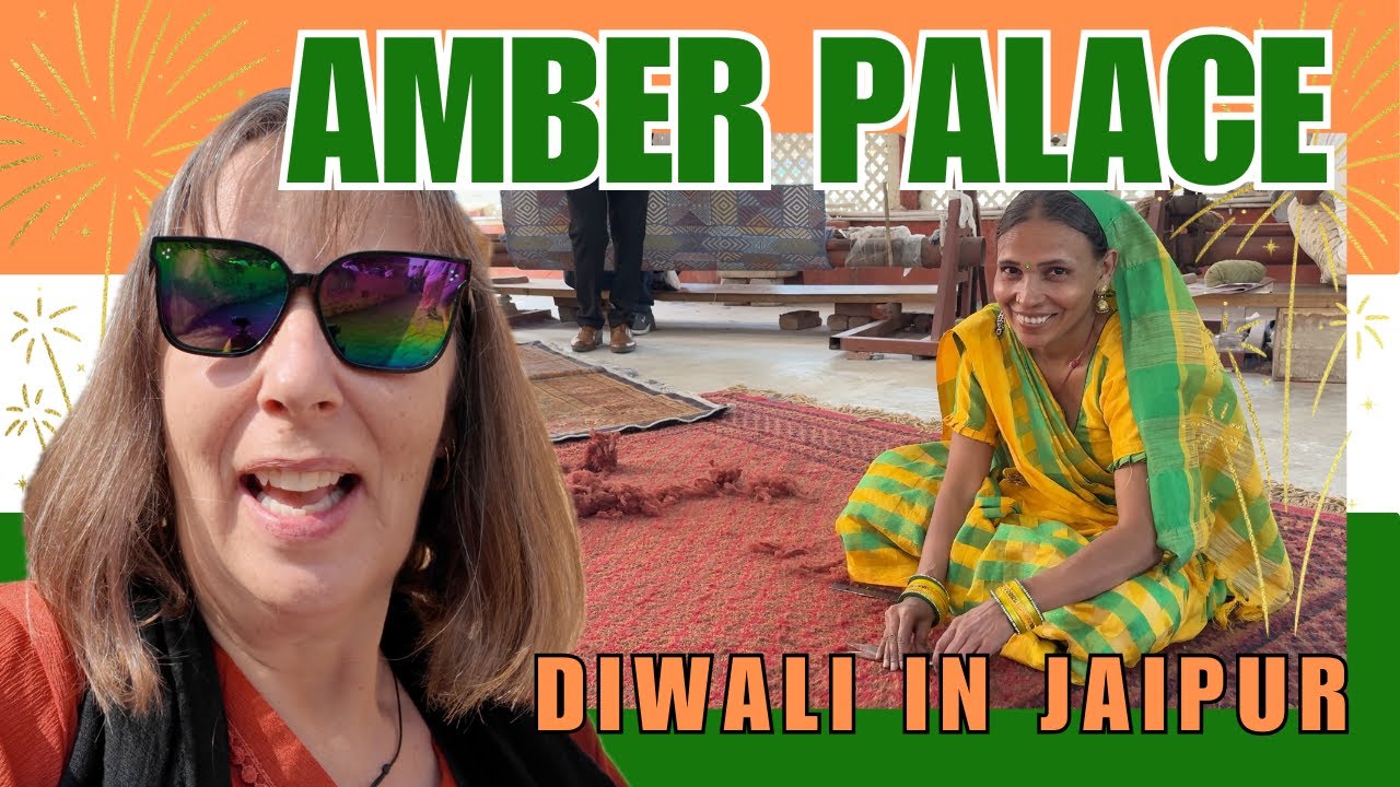 Amber Palace & Diwali Fireworks - Magical Day in Jaipur