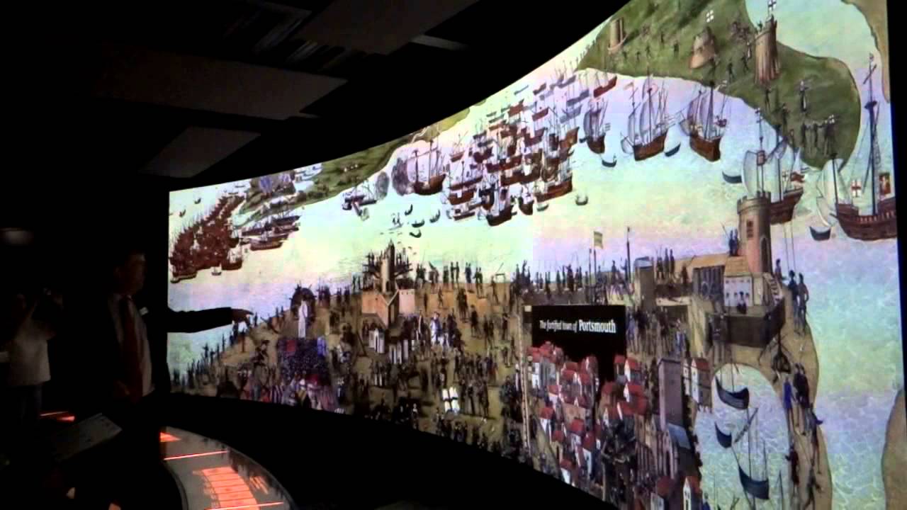 Mary Rose Museum at Royal Navy Portsmouth Historic Dockyard - Video Tour