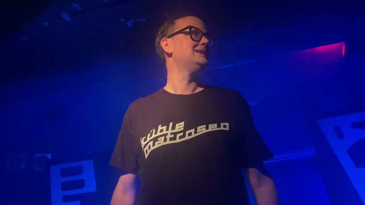 Kühle Matrosen - Néons liquides - Minicave Festival - Münster - 27.09.2025