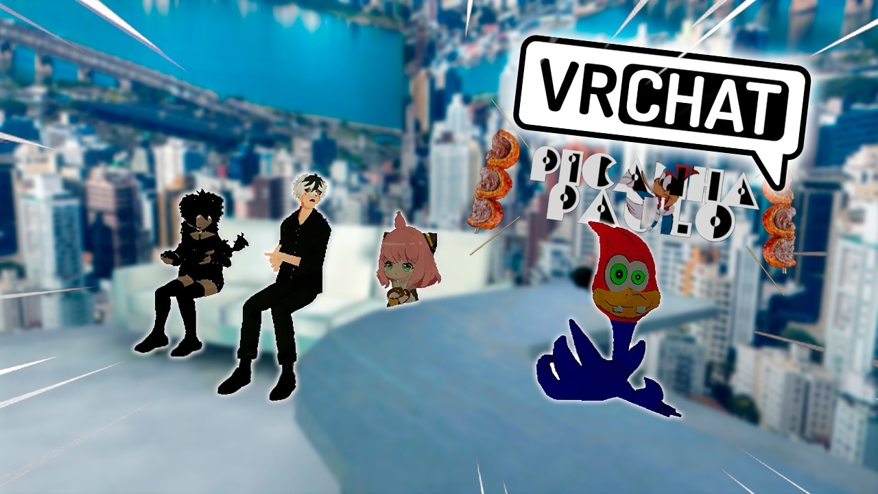 É IMPOSSIVEL FAZER UMA ENTREVISTA! - VRCHAT