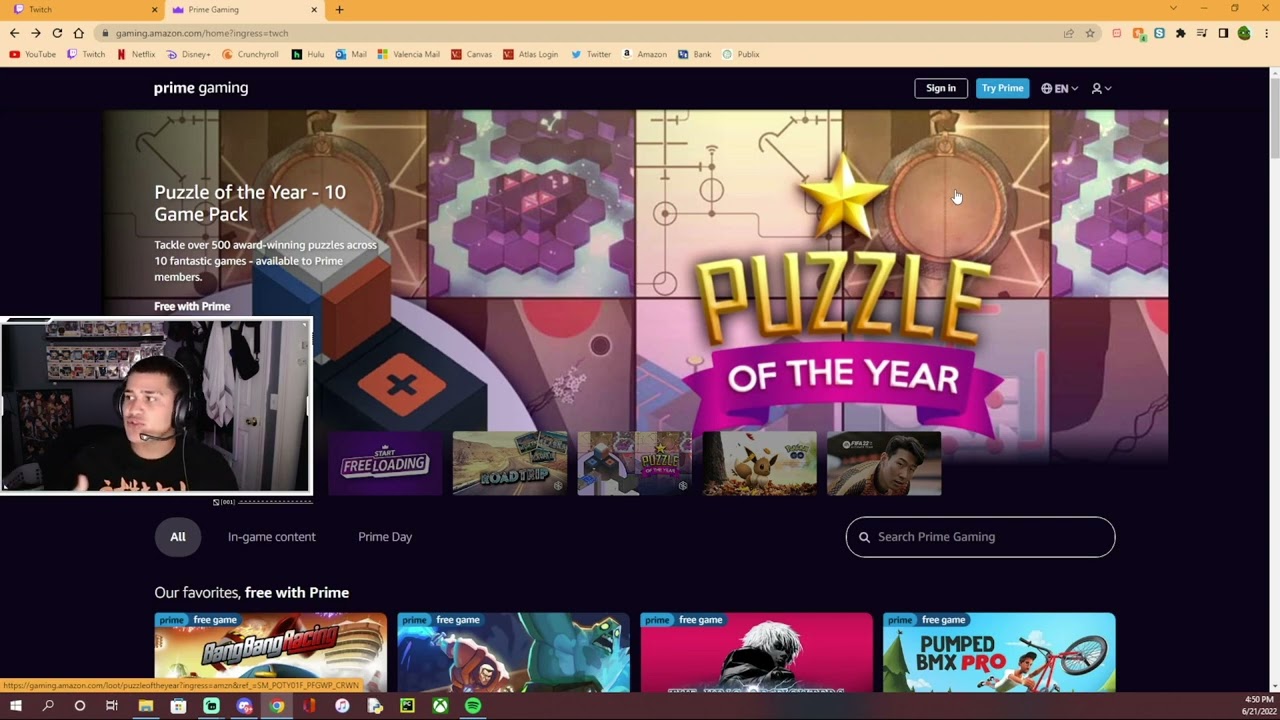 How To Get Twitch Prime For Free ??