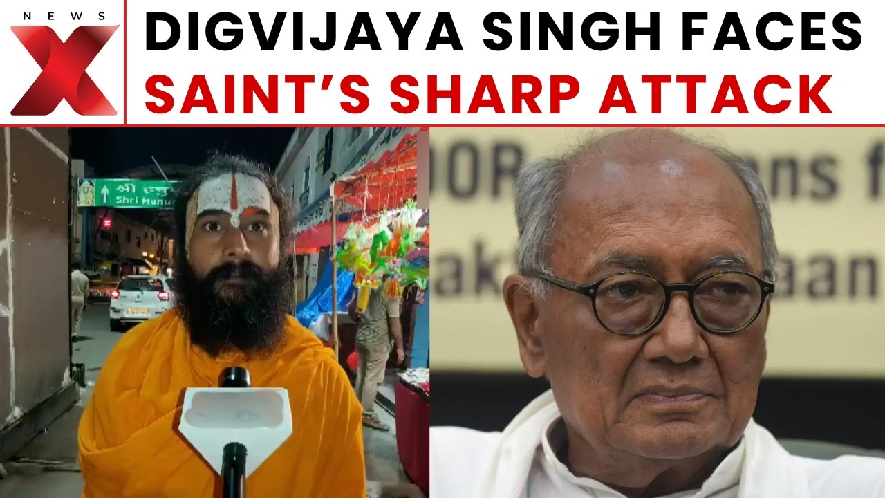 Digvijaya Singh Faces Criticism Over Sanatan Swabhiman Yatra Latest News NewsX