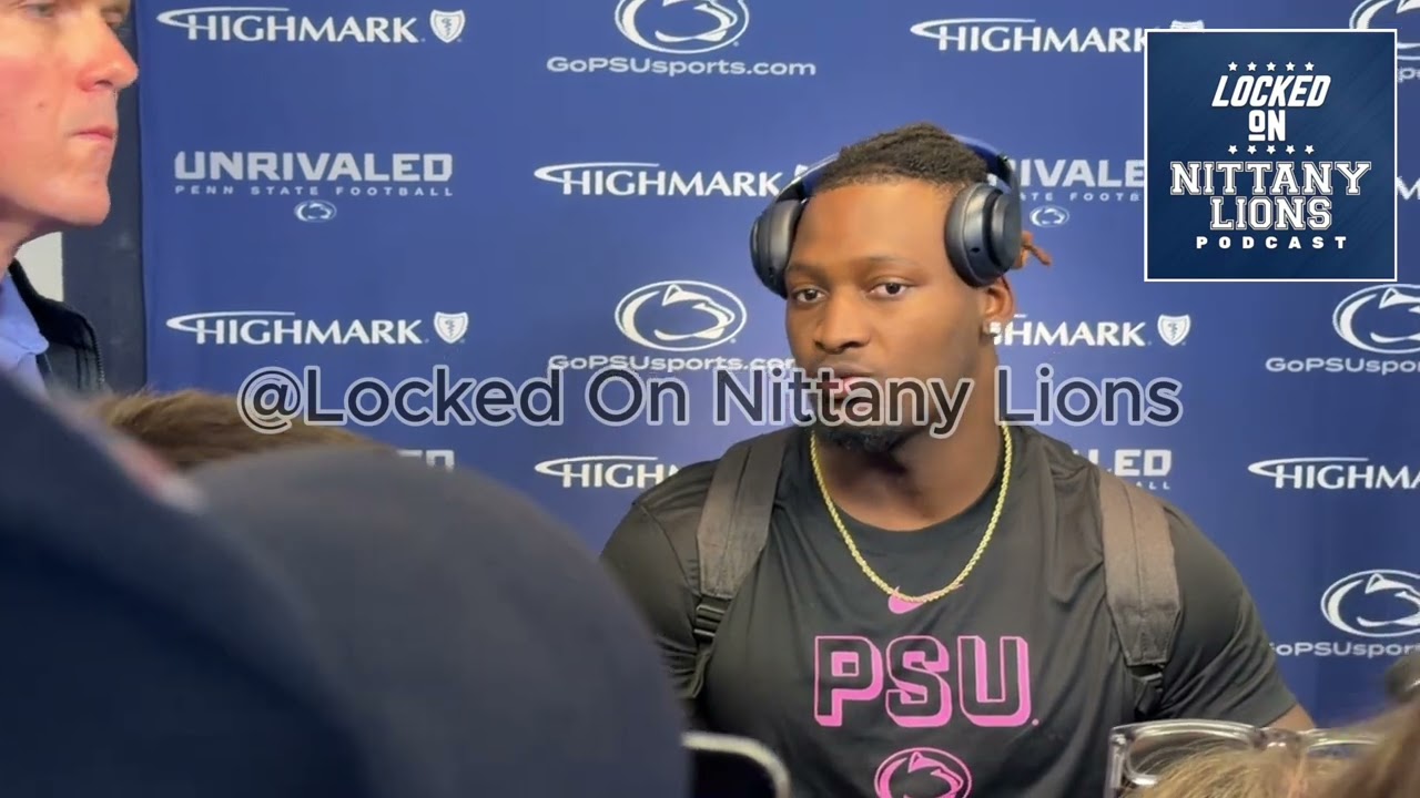 Zane Durant: &ldquo;We Killed Ourselves with Mistakes&rdquo; vs. Northwestern &mdash; Penn State Press Conference
