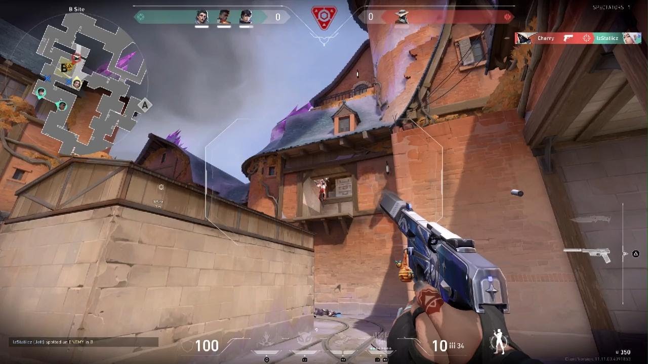 VALORANT fade is the best