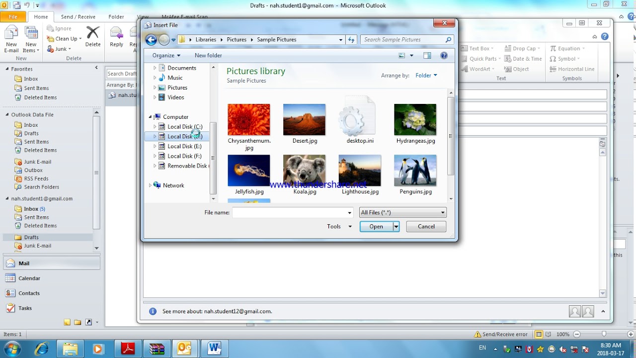 ICDL Module 7 - Using Outlook 2010 _ Video 2