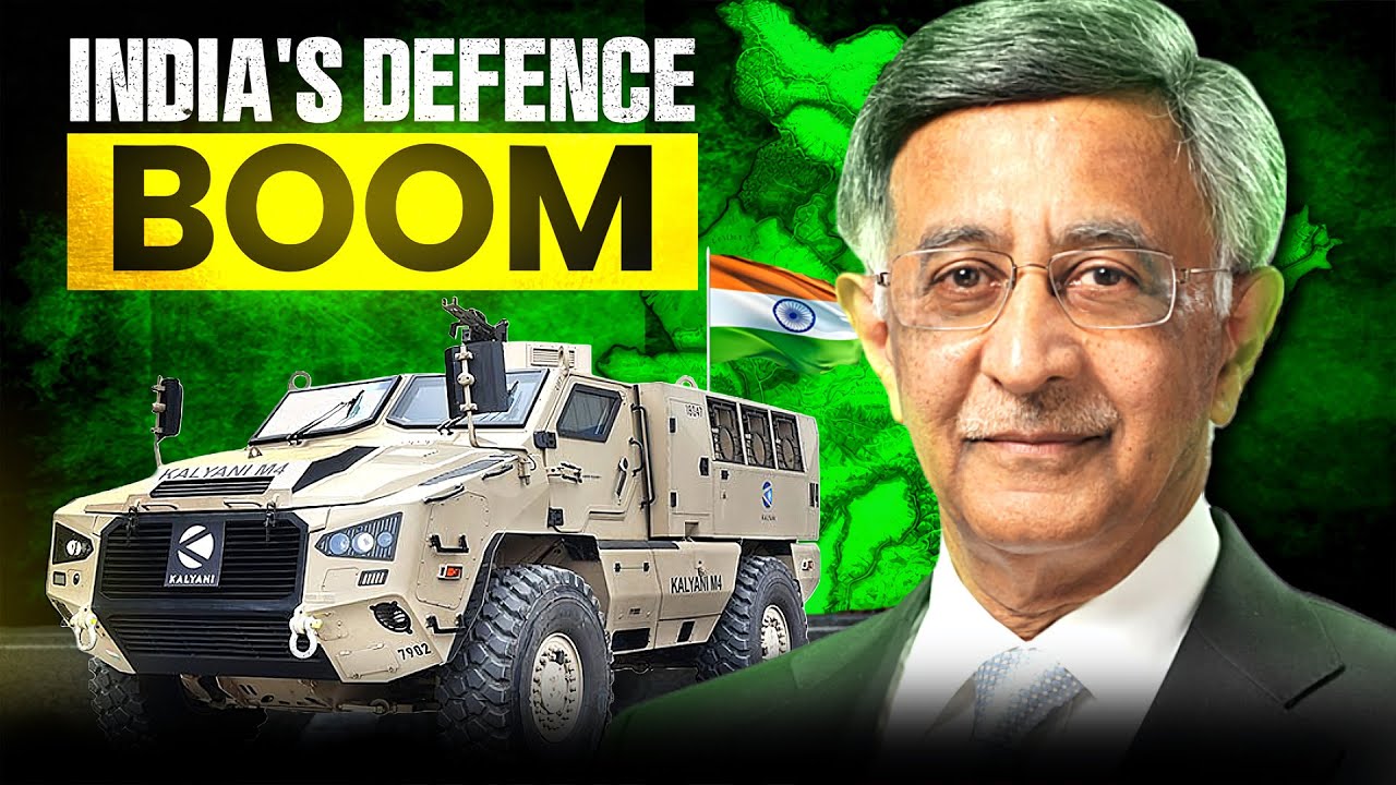 Bharat Forge: India’s Secret Weapon | Tony Stark of India, Baba Kalyani