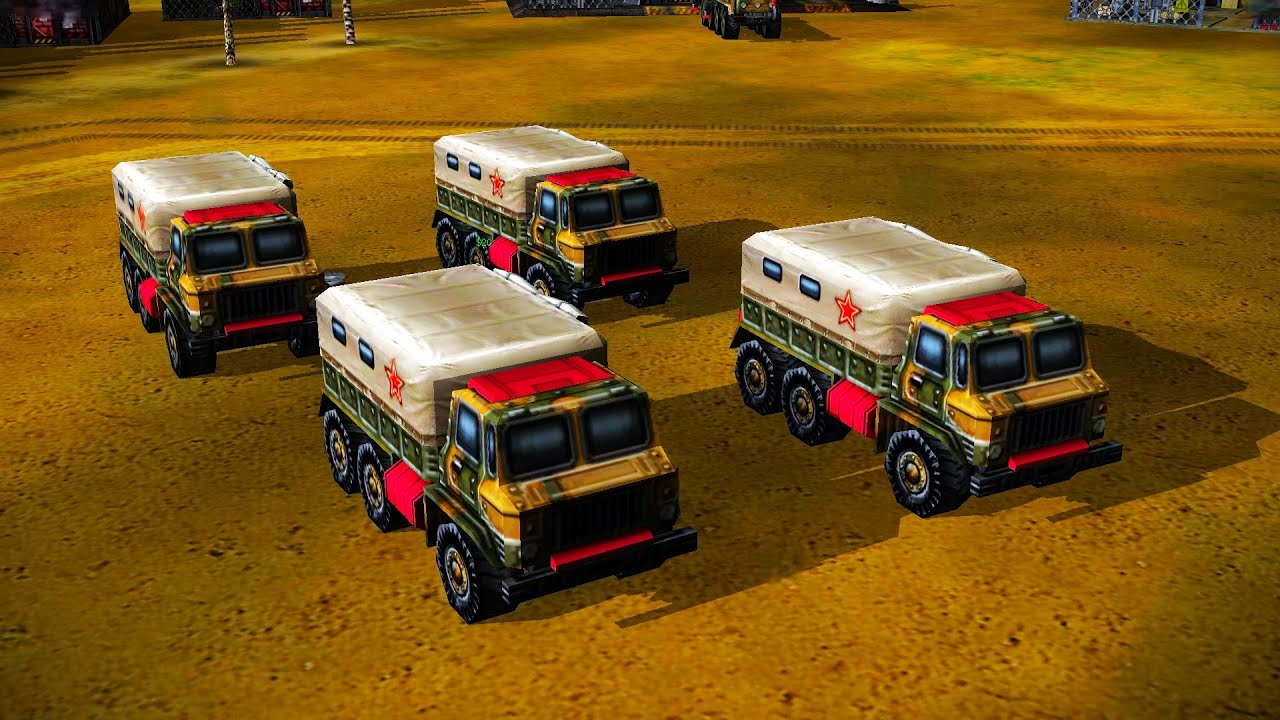 США предотвращают размещение Россией ракет советской эпохи | C&C Generals ZH + ROTR Mod + Карта м...