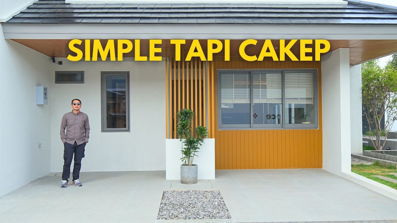 Desain Rumah Ala Jepang di Hoshi Kota Harapan Indah