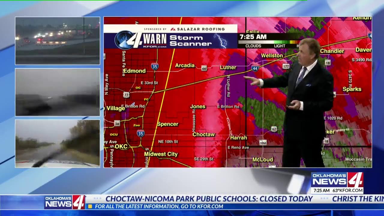 WATCH LIVE: Oklahoma Severe Weather Coverage (11/18/2024)